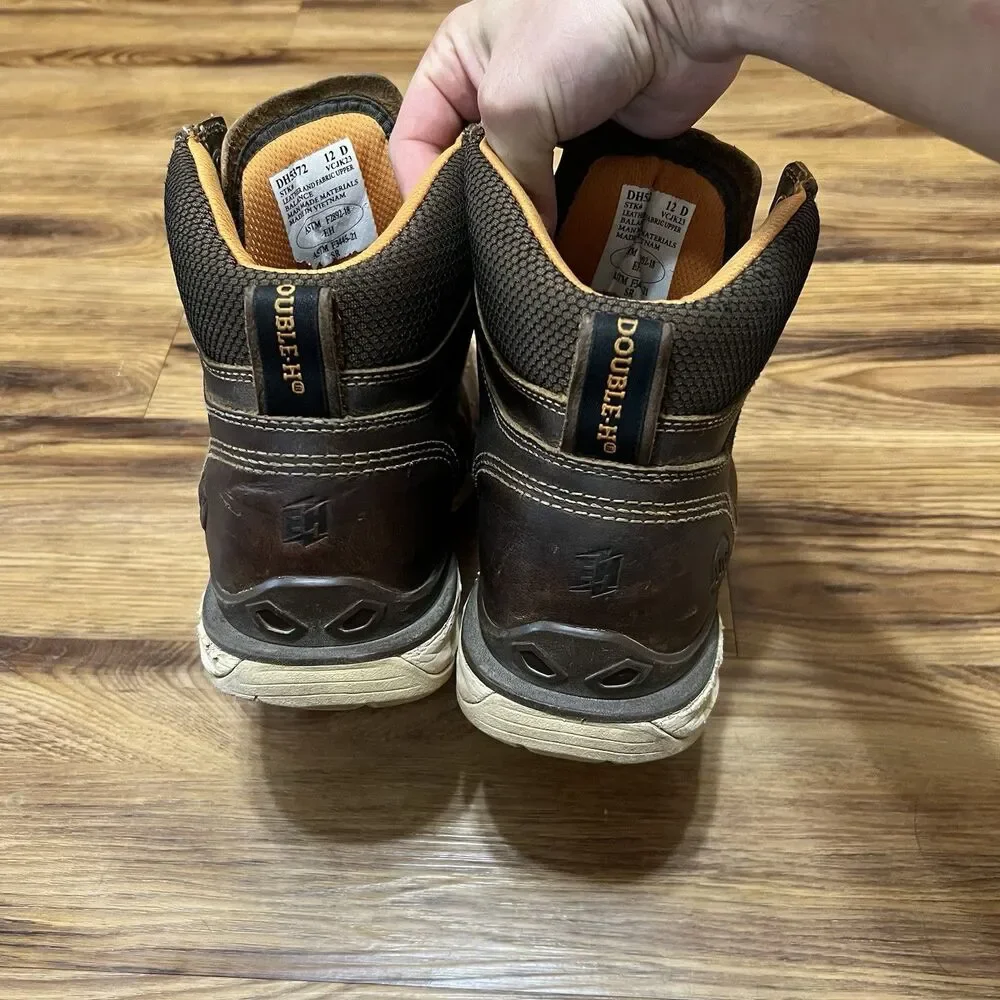 Double H Phantom Rider Boots Men’s Size 12D